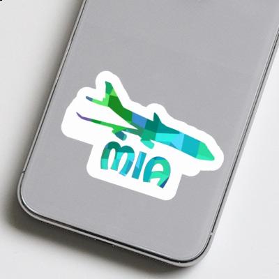 Autocollant Mia Jumbo-Jet Laptop Image