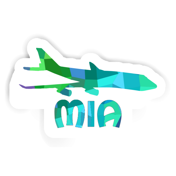 Autocollant Mia Jumbo-Jet Gift package Image