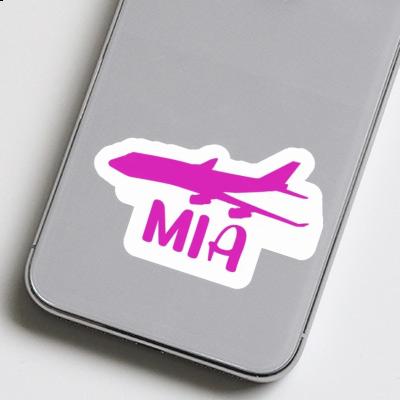 Jumbo-Jet Autocollant Mia Gift package Image