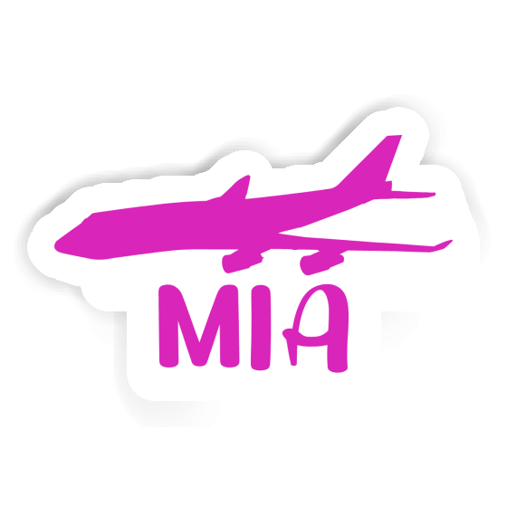 Jumbo-Jet Autocollant Mia Gift package Image