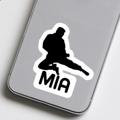 Mia Sticker Karateka Gift package Image