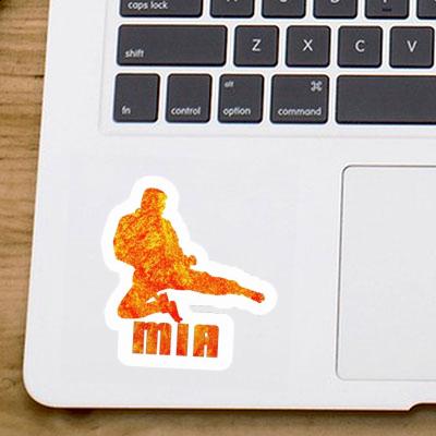 Mia Sticker Karateka Gift package Image