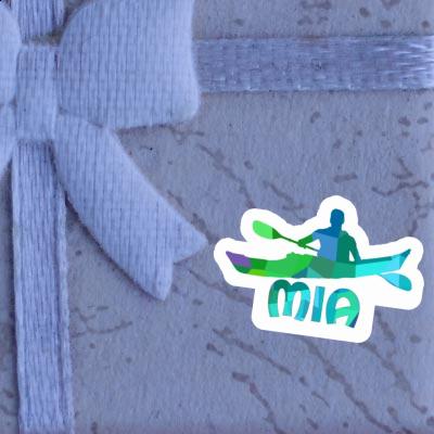 Sticker Mia Kayaker Image