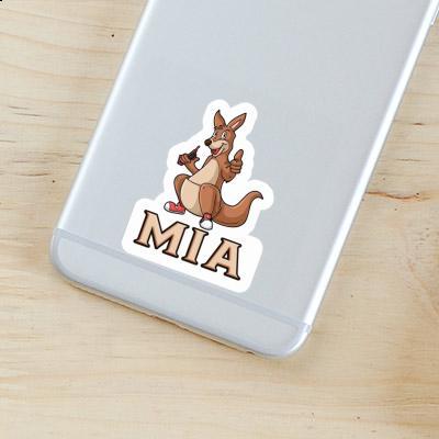 Sticker Kangaroo Mia Image