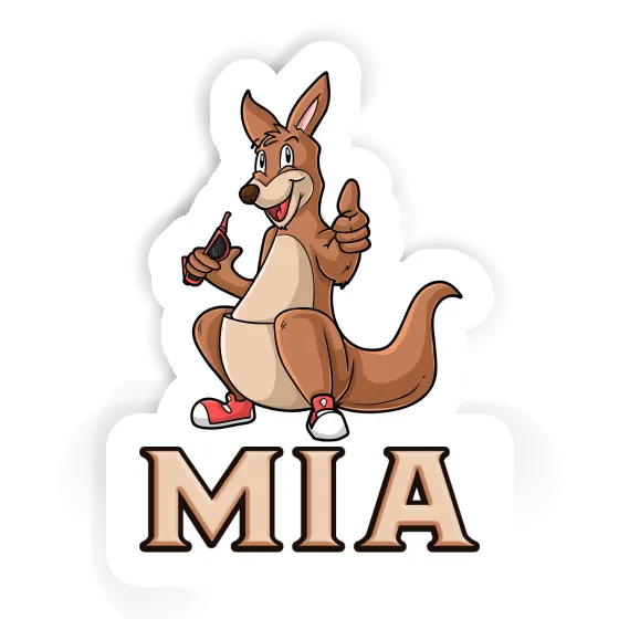 Sticker Kangaroo Mia Gift package Image