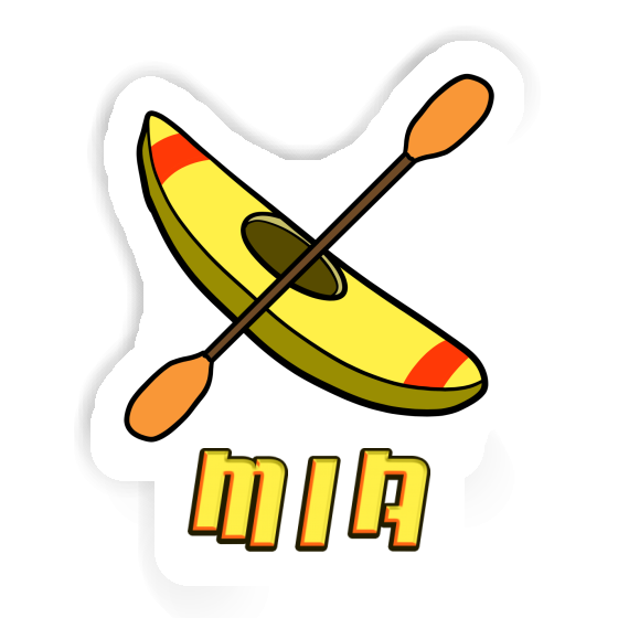 Sticker Canoe Mia Notebook Image