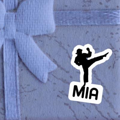 Aufkleber Karateka Mia Image