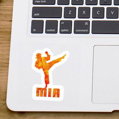 Mia Sticker Karateka Gift package Image