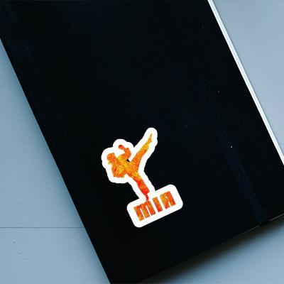 Mia Sticker Karateka Image