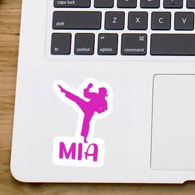 Sticker Mia Karateka Image