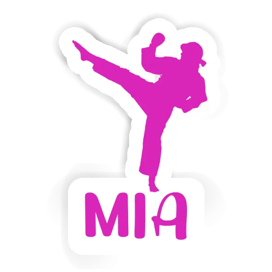 Sticker Mia Karateka Gift package Image