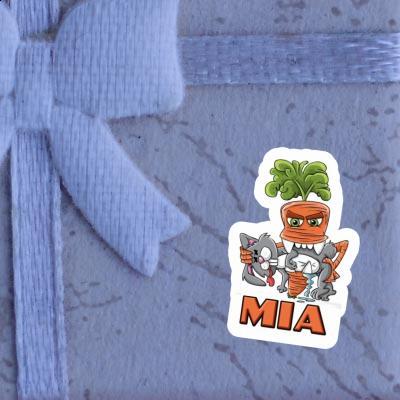 Mia Aufkleber Monster-Karotte Gift package Image