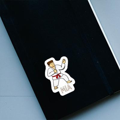 Karateka Sticker Mia Gift package Image