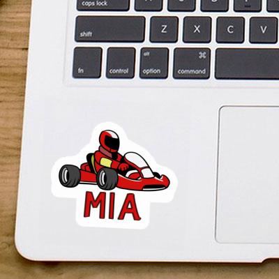 Autocollant Kart Mia Gift package Image