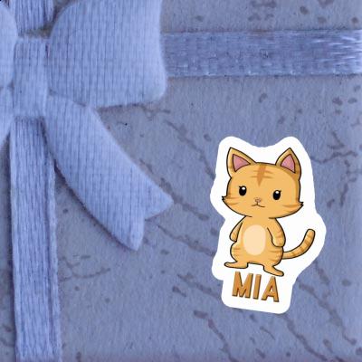 Mia Sticker Cat Image