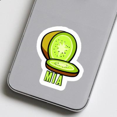 Mia Sticker Kiwi Laptop Image