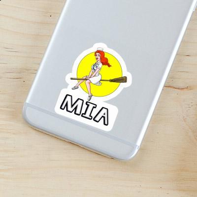 Sticker Nurse Mia Notebook Image