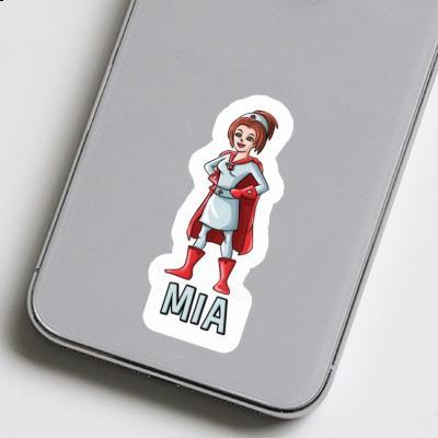 Sticker Mia Nurse Gift package Image