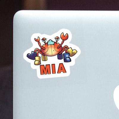 Sticker Mia Crab Laptop Image