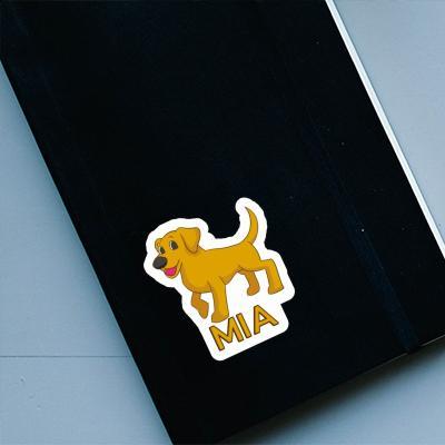 Sticker Mia Dog Gift package Image