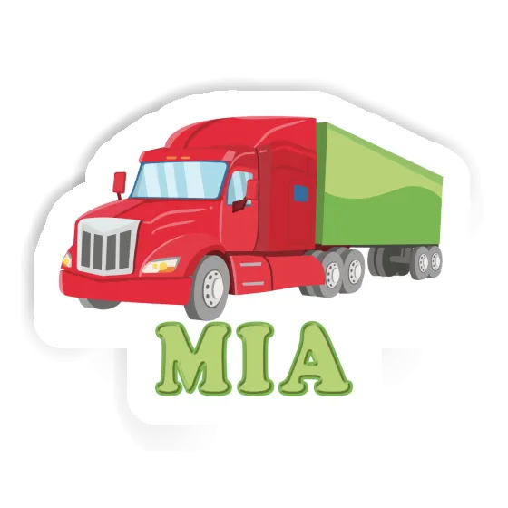 Camion Autocollant Mia Gift package Image