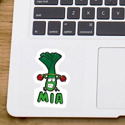 Leek Sticker Mia Image