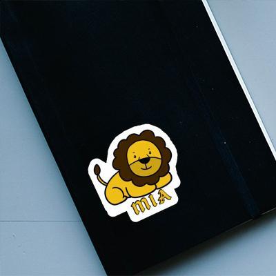 Mia Sticker Lion Gift package Image