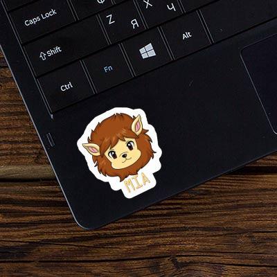 Sticker Mia Lion Gift package Image