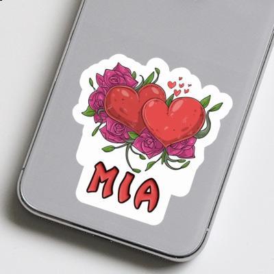 Sticker Heart Mia Gift package Image