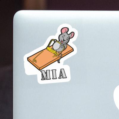 Sticker Mia Fitness Mouse Laptop Image