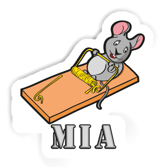 Souris Autocollant Mia Gift package Image