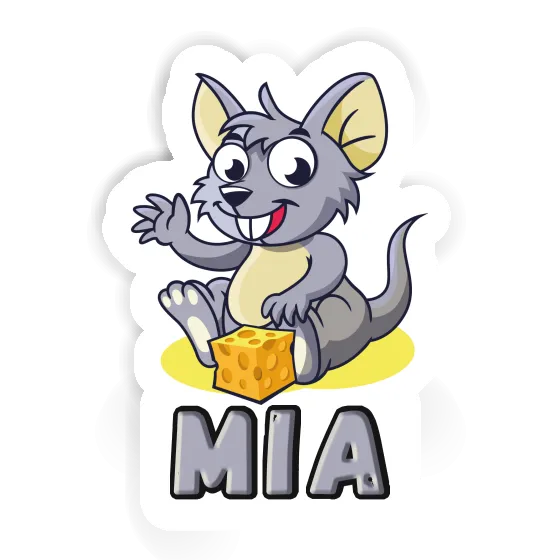 Sticker Mia Maus Gift package Image