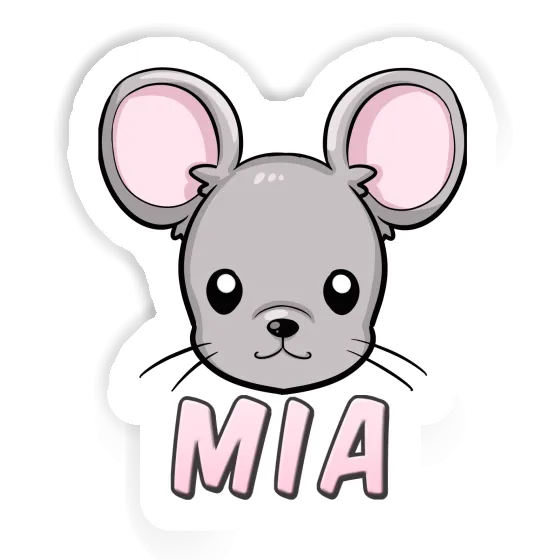 Mouse Sticker Mia Gift package Image