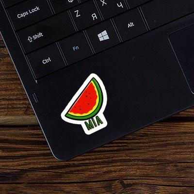 Sticker Watermelon Mia Notebook Image