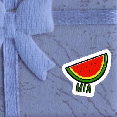 Sticker Watermelon Mia Image