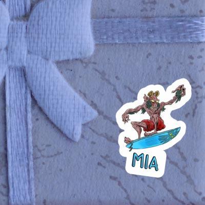 Sticker Mia Surfer Gift package Image