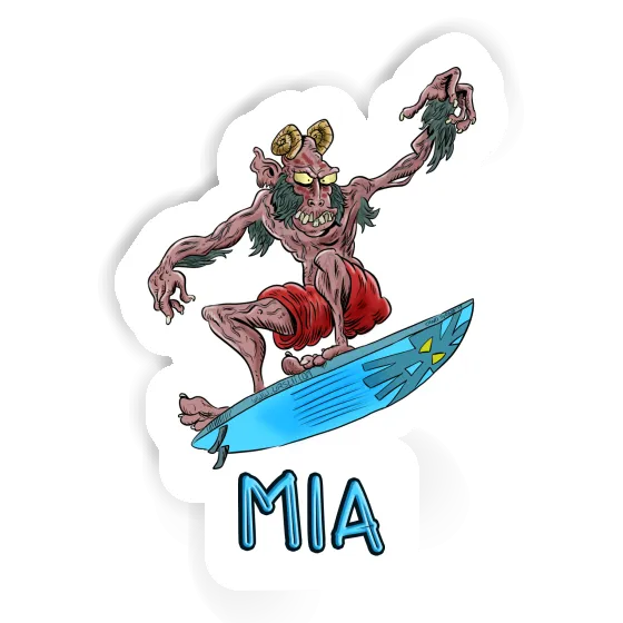 Sticker Mia Surfer Gift package Image