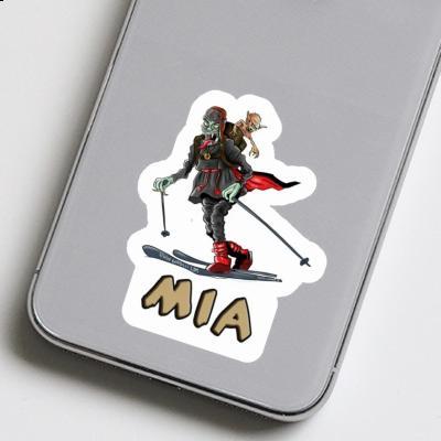 Mia Sticker Telemarker Gift package Image