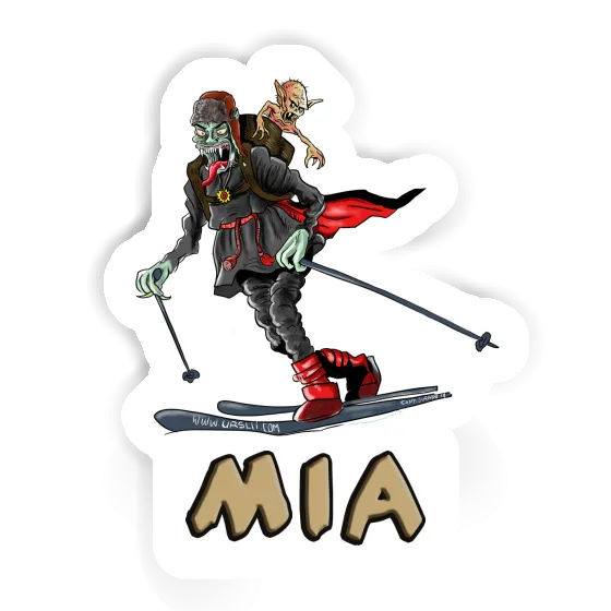 Mia Sticker Telemarker Gift package Image