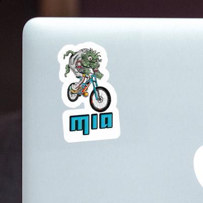 Sticker Mia Downhill-Biker Gift package Image