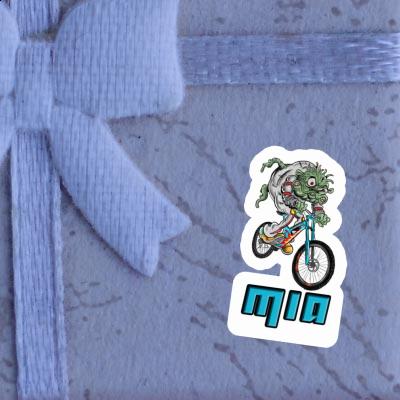 Sticker Mia Downhill-Biker Gift package Image