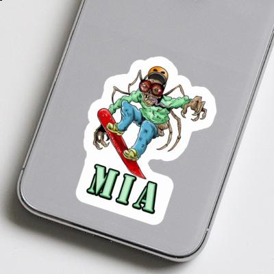 Sticker Freerider Mia Gift package Image