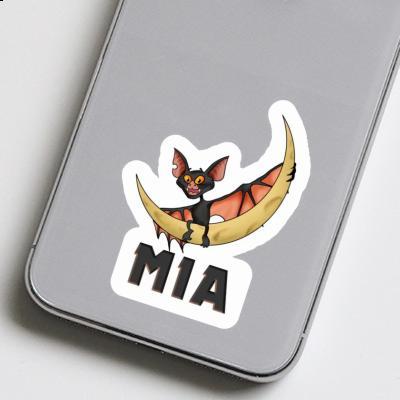 Sticker Mia Fledermaus Gift package Image