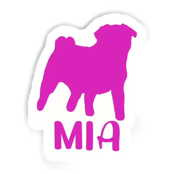 Sticker Mia Mops Notebook Image