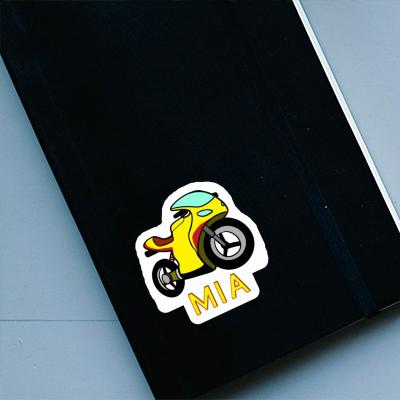 Sticker Motorrad Mia Image