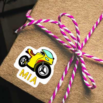 Sticker Motorrad Mia Gift package Image