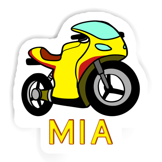 Sticker Motorrad Mia Gift package Image