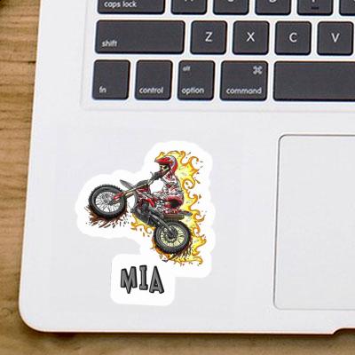 Mia Sticker Motocross Rider Gift package Image