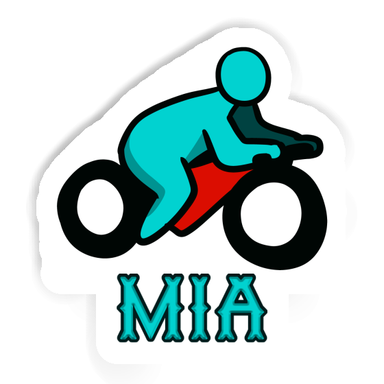 Mia Sticker Motorbike Driver Gift package Image