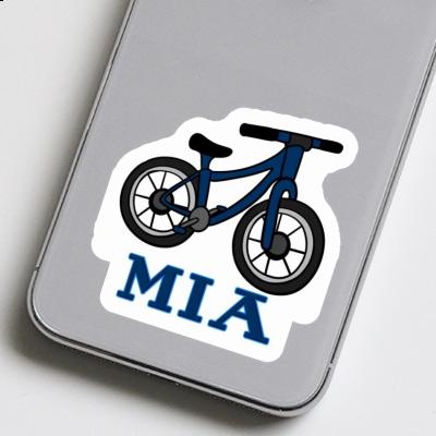 Mia Sticker Mountain Bike Notebook Image